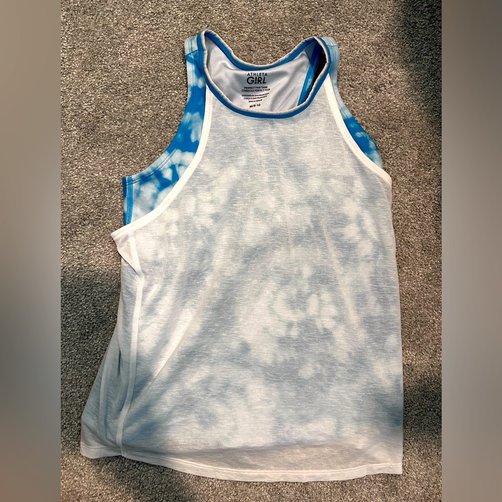 Athleta girl tank top